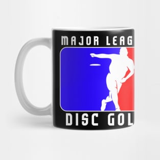 Major League Disc Golf Mug